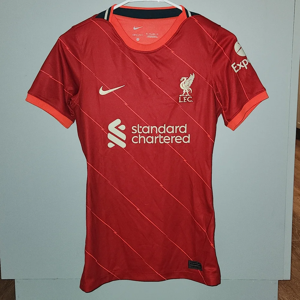 NIKE Women's Liverpool Soccer Jersey